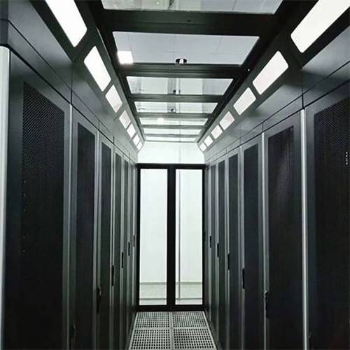 广西柳州市一体化服务器机柜数据中心机房建设方案冷通道工厂